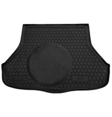 Килимок в багажник Kia Cerato III 2012-2018 Mid/Top (Avto-Gumm)