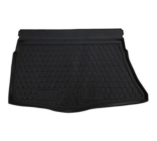 Килимок в багажник Kia Ceed ІІ 2012-2018 Hatchback base/mid (Avto-Gumm)