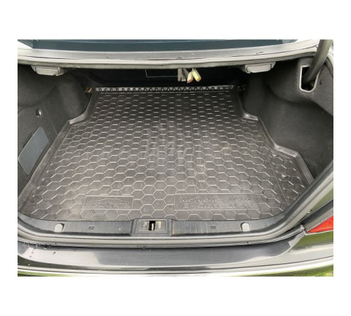 Килимок в багажник Mercedes W211 E 2002-2009 Sedan (Avto-Gumm)