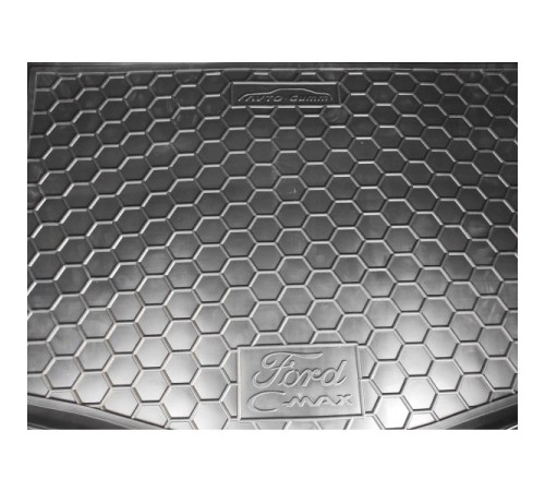 Килимок в багажник Ford C-Max 2011-2019 (Avto-Gumm)
