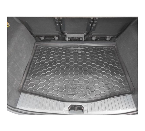 Килимок в багажник Ford C-Max 2011-2019 (Avto-Gumm)