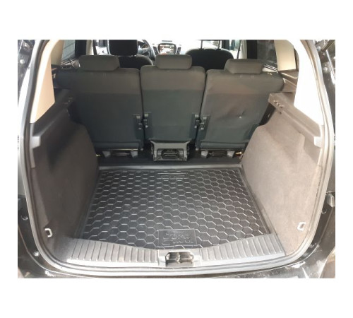 Килимок в багажник Ford C-Max 2011-2019 (Avto-Gumm)