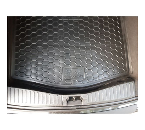 Килимок в багажник Ford C-Max 2011-2019 (Avto-Gumm)