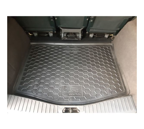 Килимок в багажник Ford C-Max 2011-2019 (Avto-Gumm)