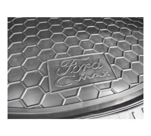 Килимок в багажник Ford C-Max 2011-2019 (Avto-Gumm)