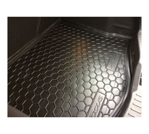Килимок в багажник Ford Focus III 2011-2018 Hatchback (докатка) (Avto-Gumm)