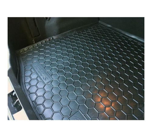 Килимок в багажник Ford Focus III 2011-2018 Sedan (докатка) (Avto-Gumm)