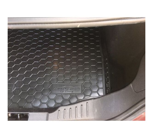 Килимок в багажник Ford Focus III 2011-2018 Sedan (докатка) (Avto-Gumm)