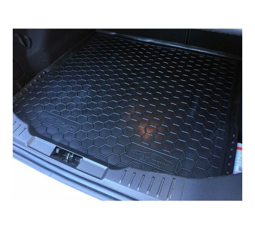 Килимок в багажник Ford Focus III 2011-2018 Sedan (докатка) (Avto-Gumm)