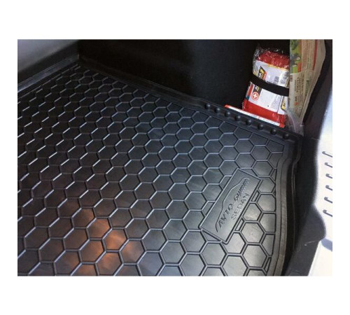 Килимок в багажник Ford Focus III 2011-2018 Sedan (докатка) (Avto-Gumm)