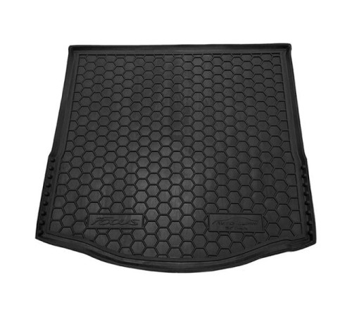 Килимок в багажник Ford Focus III 2011-2018 Sedan (докатка) (Avto-Gumm)