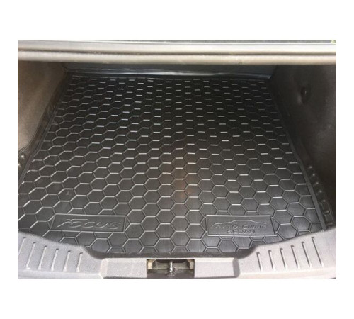 Килимок в багажник Ford Focus III 2011-2018 Sedan (докатка) (Avto-Gumm)