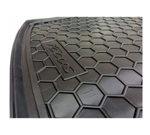 Килимок в багажник Ford Focus III 2011-2018 Universal (Avto-Gumm)