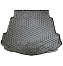 Килимок в багажник Ford Mondeo IV 2007-2014 Sedan (з докаткою) (Avto-Gumm)