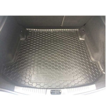 Килимок в багажник Ford Mondeo IV 2007-2014 Hatchback (с докаткой) (Avto-Gumm)