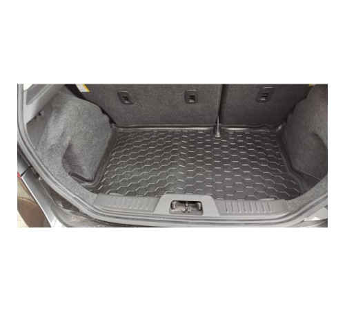 Килимок в багажник Ford Fiesta 2008-2017 (Avto-Gumm)
