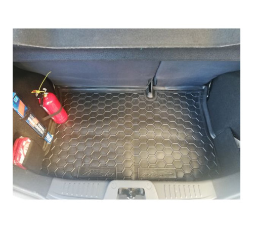 Килимок в багажник Ford Fiesta 2008-2017 (Avto-Gumm)