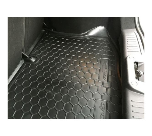 Килимок в багажник Ford Fiesta 2008-2017 (Avto-Gumm)