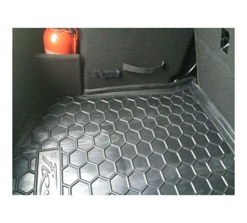 Килимок в багажник Ford Fiesta 2008-2017 (Avto-Gumm)