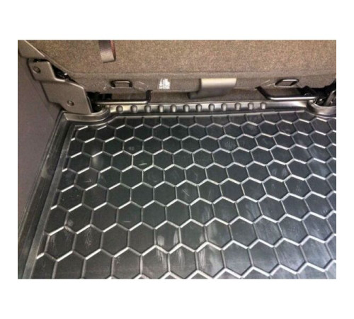 Килимок в багажник Ford Tourneo Connect 2013-2021 (коротка база) (Avto-Gumm)