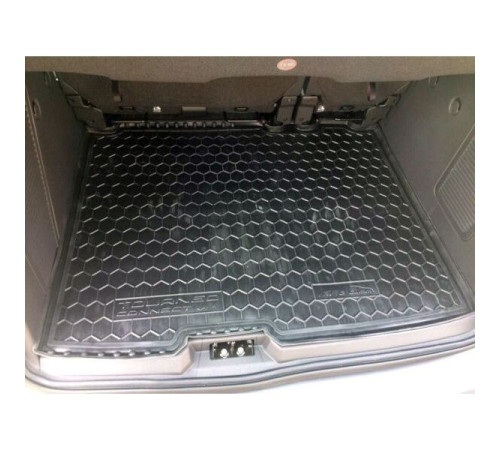Килимок в багажник Ford Tourneo Connect 2013-2021 (коротка база) (Avto-Gumm)