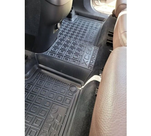 Килимки в салон Volvo XC90 2014+ (Avto-Gumm)