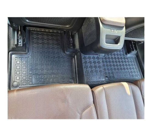 Килимки в салон Volvo XC90 2014+ (Avto-Gumm)