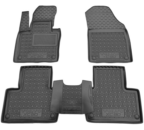 Килимки в салон Volvo XC90 2014+ (Avto-Gumm)