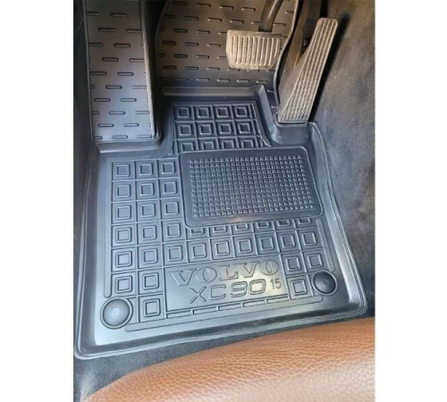 Килимки в салон Volvo XC90 2014+ (Avto-Gumm)