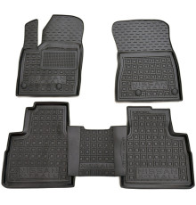 Килимки в салон Nissan X-Trail T33 2021+ (Avto-Gumm)