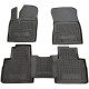 Килимки в салон Nissan X-Trail T33 2021+ (Avto-Gumm)