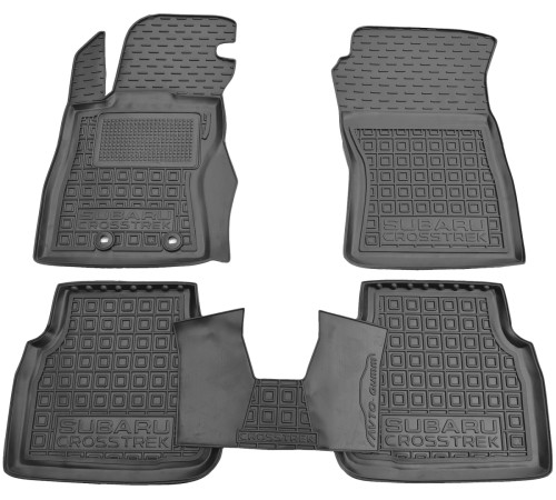 Килимки в салон Subaru Crosstrek 2022+ (Avto-Gumm)