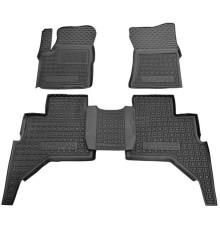 Килимки в салон Changan Hunter 2023+ (Avto-Gumm)