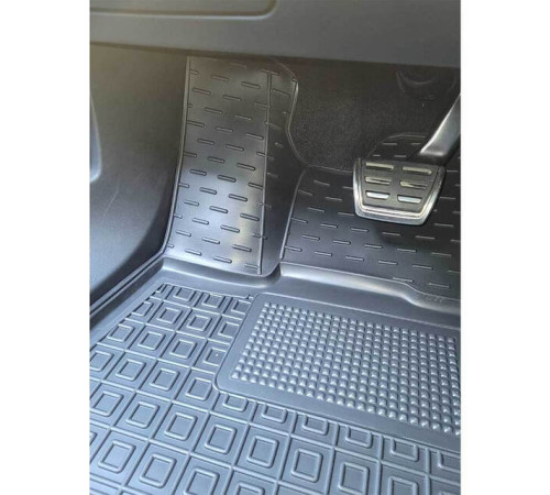Килимки в салон Audi Q4 E-tron (FZ) 2021+ (Avto-Gumm)