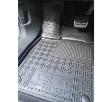 Килимки в салон Audi Q4 E-tron (FZ) 2021+ (Avto-Gumm)