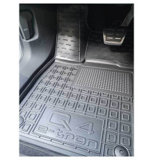 Килимки в салон Audi Q4 E-tron (FZ) 2021+ (Avto-Gumm)