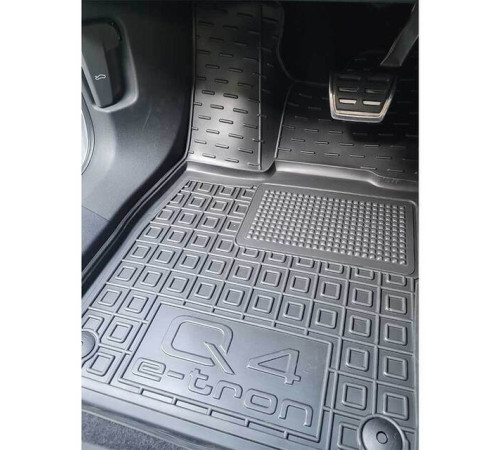 Килимки в салон Audi Q4 E-tron (FZ) 2021+ (Avto-Gumm)