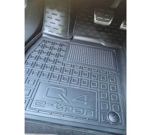 Килимки в салон Audi Q4 E-tron (FZ) 2021+ (Avto-Gumm)