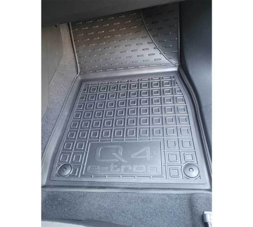 Килимки в салон Audi Q4 E-tron (FZ) 2021+ (Avto-Gumm)