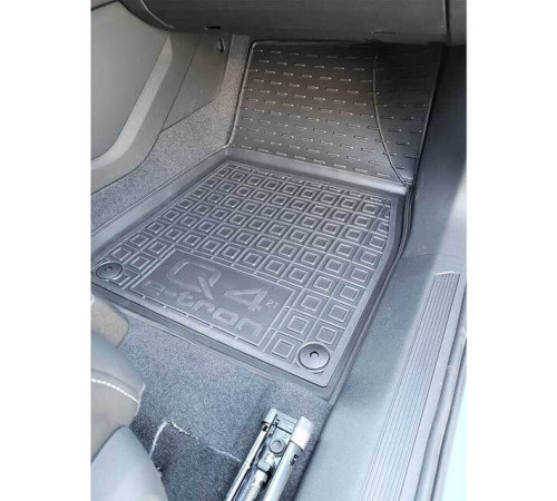Килимки в салон Audi Q4 E-tron (FZ) 2021+ (Avto-Gumm)