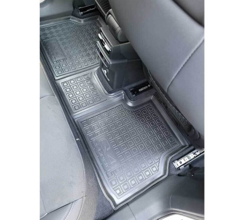 Килимки в салон Audi Q4 E-tron (FZ) 2021+ (Avto-Gumm)