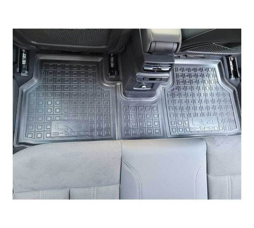 Килимки в салон Audi Q4 E-tron (FZ) 2021+ (Avto-Gumm)