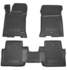 Килимки в салон Acura TLX (I) 2014-2020 (Avto-Gumm)