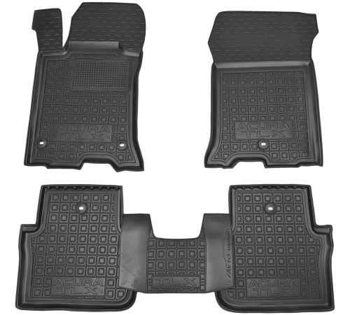 Килимки в салон Acura TLX (I) 2014-2020 (Avto-Gumm)