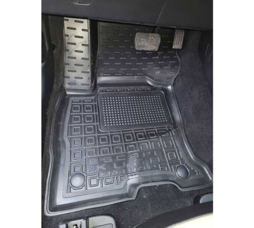 Килимки в салон Ford Kuga/Escape 2019+ Hybrid (Avto-Gumm)