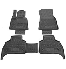 Килимки в салон BMW X5 (G05) 2018-2025 (Avto-Gumm)
