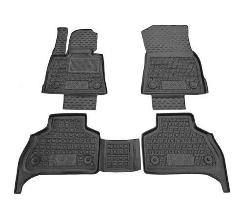 Килимки в салон BMW X5 (G05) 2018-2025 (Avto-Gumm)