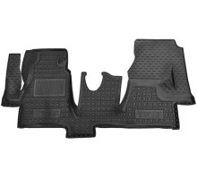 Килимки в салон Mercedes Sprinter I W901/905 суцільний КПП з підлоги (Avto-Gumm)