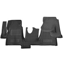 Килимки в салон Mercedes Sprinter I W901/905 суцільний КПП з підлоги (Avto-Gumm)