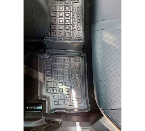 Килимки в салон Nissan Qashqai J12 2022+ e-power (Avto-Gumm)